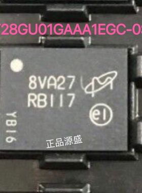 汽车级存储闪存 MT28GU01GAAA1EGC-0SIT 丝印RB117 TBGA-64 FLASH