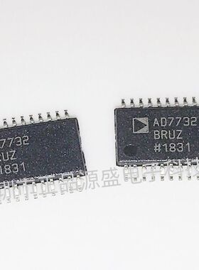 AD7732BRUZ AD7732BRU AD7732 模数转换器 全新 可配单