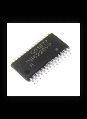 OB6220VP OB3354QP 液晶电视伴音块 贴片TSSOP28 集成电子芯片IC