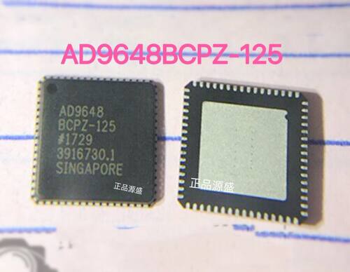 AD9648BCPZ-125 FQFN-64 14位双通道模数转换器芯片IC