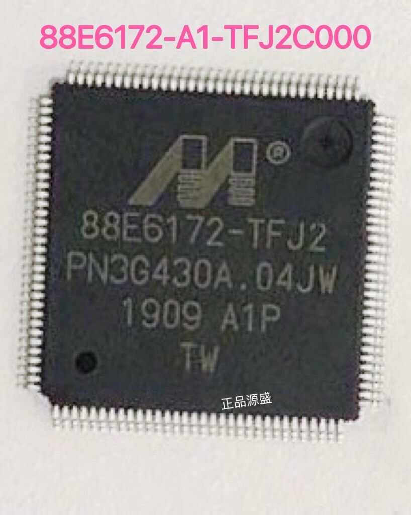 88E6172-A1-TFJ2C000 88E6172-TFJ2 TQFP128以太网IC芯片现货