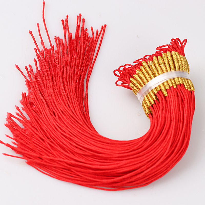 diy多色金银中国结半成品吊坠扣