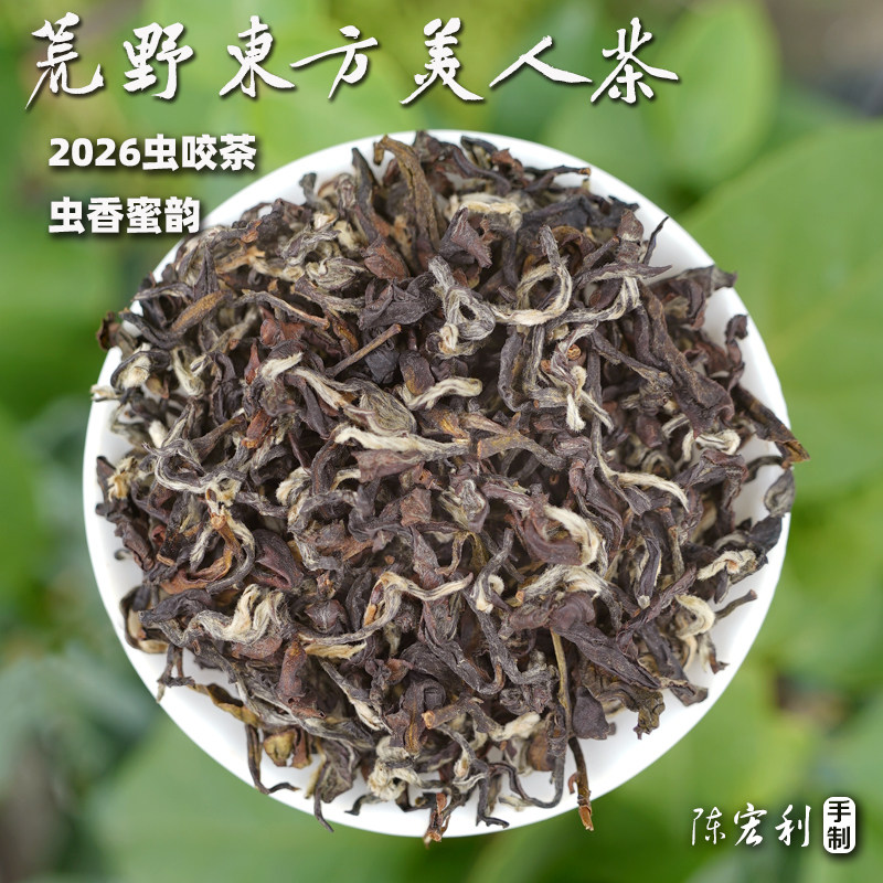 2026荒野虫咬·东方美人茶