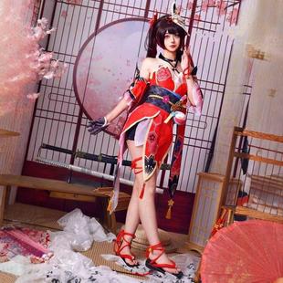 游戏动漫服装 花火cos服崩坏星穹铁道cosplay服套装 少女扮演二次元