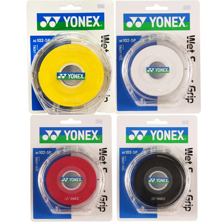 YONEXAC102-5PJP版羽毛球拍手胶
