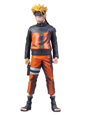 眼镜厂火影忍者动漫MSP组立式景品漩涡鸣人海外限定版现货包邮