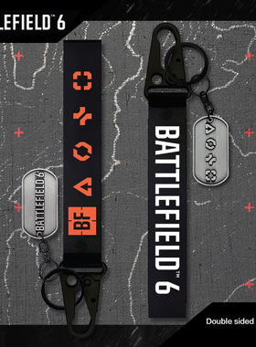 战地风云6 BATTLEFIELD 兵种标牌周边装饰通用挂件钥匙扣飘带