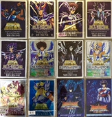 漫之物语 万代圣斗士地台圣衣神话纪念金属收藏铁牌现货