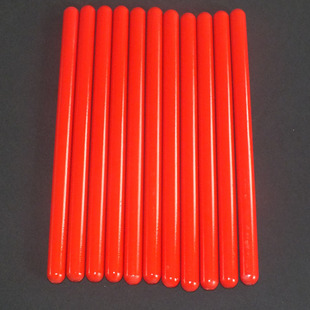 潮汕英歌棒喷漆红色英歌槌英歌舞英歌棍成人儿童舞蹈道具定制尺寸