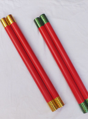 英歌舞槌棍红色喷漆潮汕英歌棒成人儿童舞蹈表演木棍棒尺寸定制做