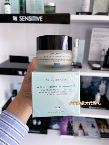 加拿大直邮 修丽可新版AGE面霜48ml advanced美版 SkinCeuticals