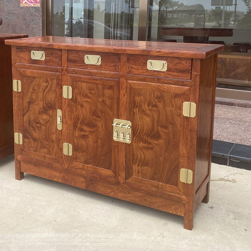 红木餐边柜新中式实木家具茶水柜鞋柜缅甸花梨木储物柜子厂家直销,住宅家具,红木餐边柜,淘宝优惠券,粉丝福利购,淘宝优惠卷