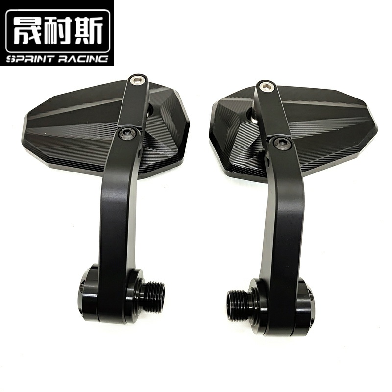 适用贝纳利黄龙改装150s后视镜