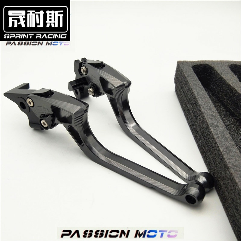 适用川崎Z1000刹车Z800拉杆Z250SL离合ZX6R柄ZX10R牛角ER6NF改装