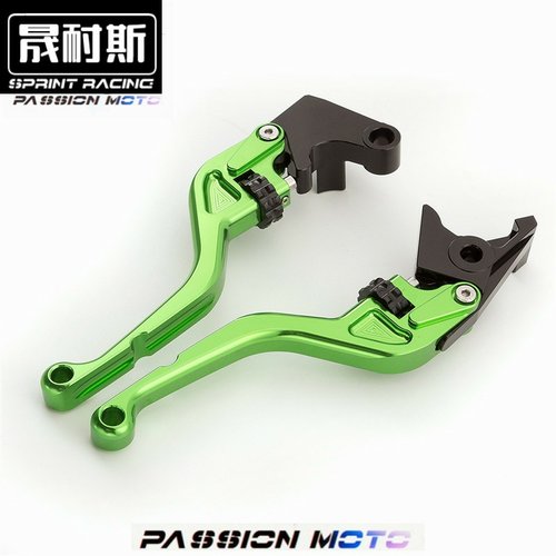 适用川崎Z125配件z250牛角Z650改装件Z1000SX拉杆Z800刹车Z900