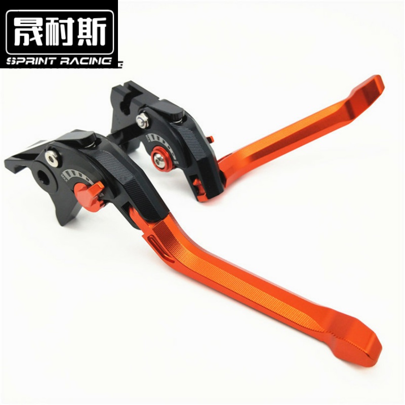 适用KTM Duke 390 690 200改装RC390 200刹车RC125Duke牛角配件