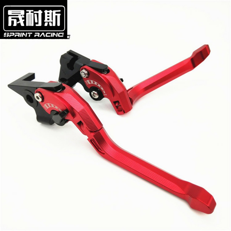 阿普利亚GPR125改装件CR150刹车Cafe咖啡手把柄terra离合rsv4牛角