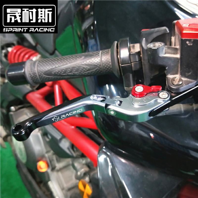 适用贝纳利新款Leoncino幼狮800 250 500改装刹车牛角离合手柄