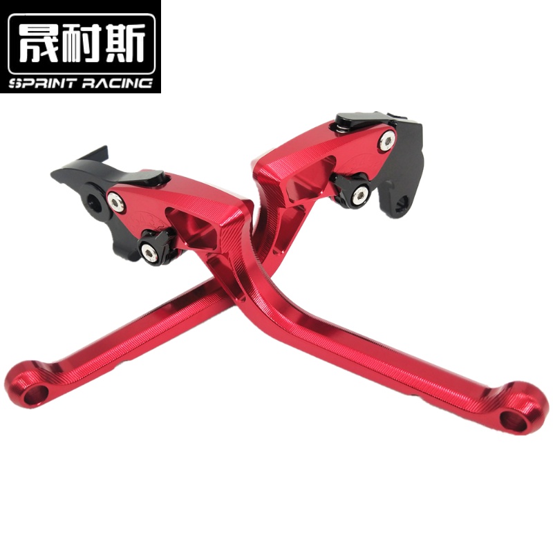 雅马哈改装刹车离合拉杆牛角