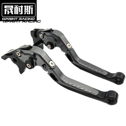 适用CB150R CBR150R 改装件MSX125 SF牛角配件拉杆手把柄刹车离合
