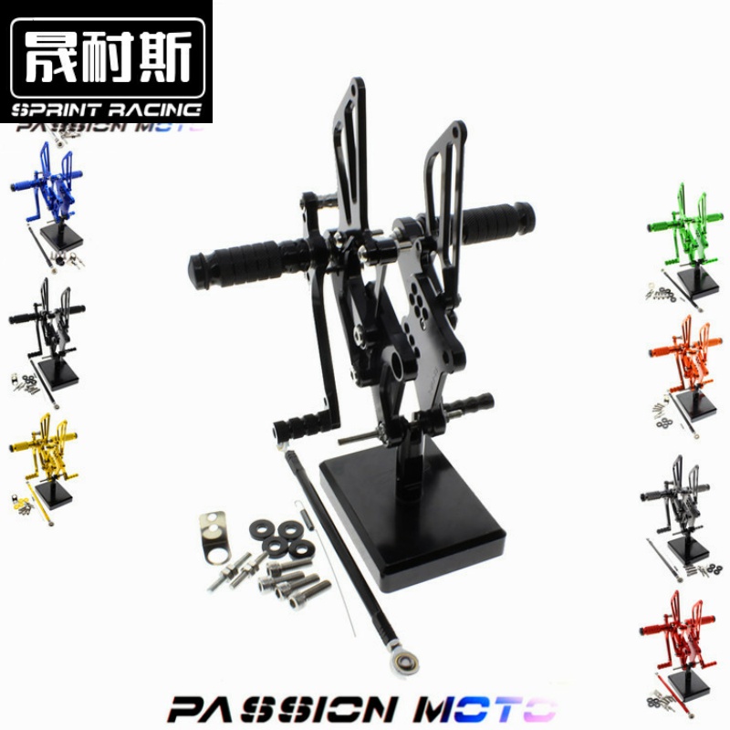 适用新款RVF NC35 VRF400 NC300改装CNC升高脚踏挂挡总成加高拉杆