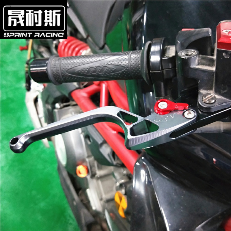 适用诺马魅影刹车离合牛角手把