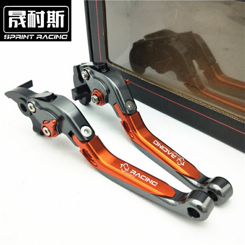 适用改装刹车牛角离合手把拉杆