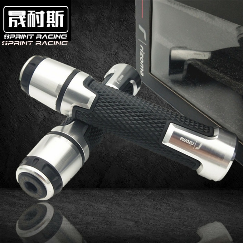 适用SMAX FORCE155林海领程175摩托车电摩通用改装油门手把胶套