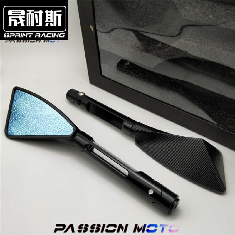 鑫源400棍王倒车镜攀爬者后视镜魔术师反光镜银瓶440改装件米兰GM