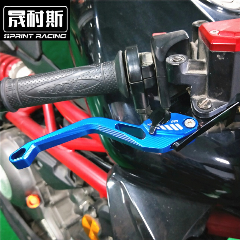 适用新款2020年春风400NK 650NK改装刹车牛角离合手柄手把拉杆