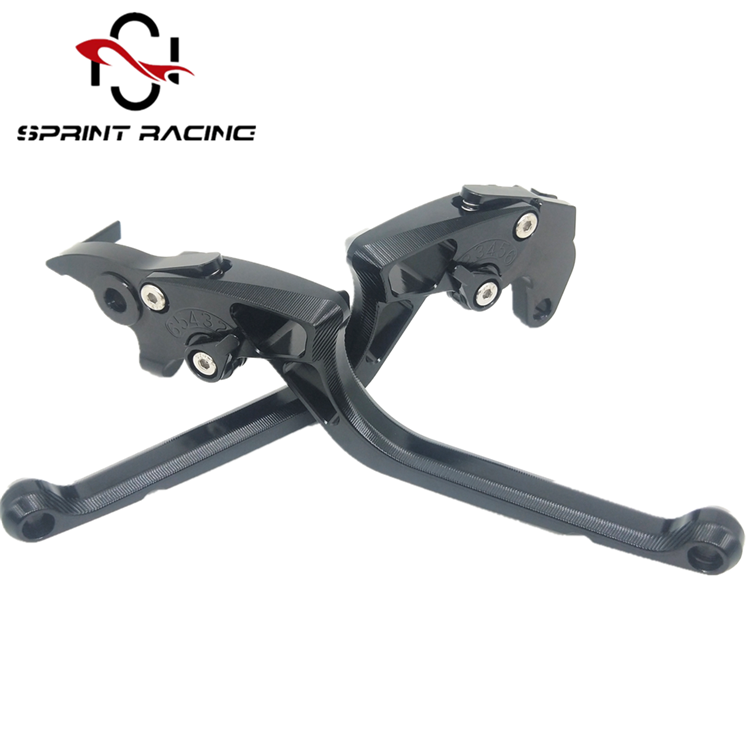 适用于奥古斯塔675/mv800/f3/F4改装件刹车配件拉杆手柄牛角离合