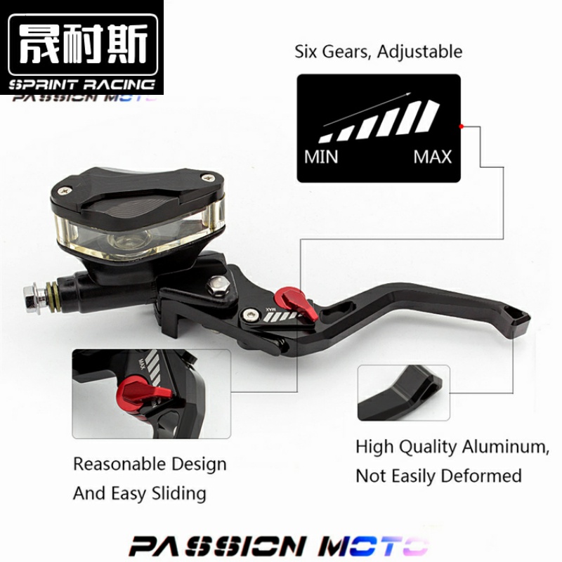 适用林海FORCE155 175劲战二/三/四代前后双碟刹改装刹车泵配件