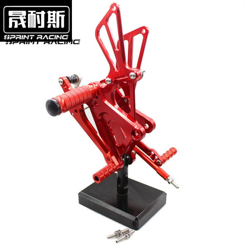 适用于RVF NC35 VRF400 NC300改装配件升高脚踏前后刹车挂挡总成