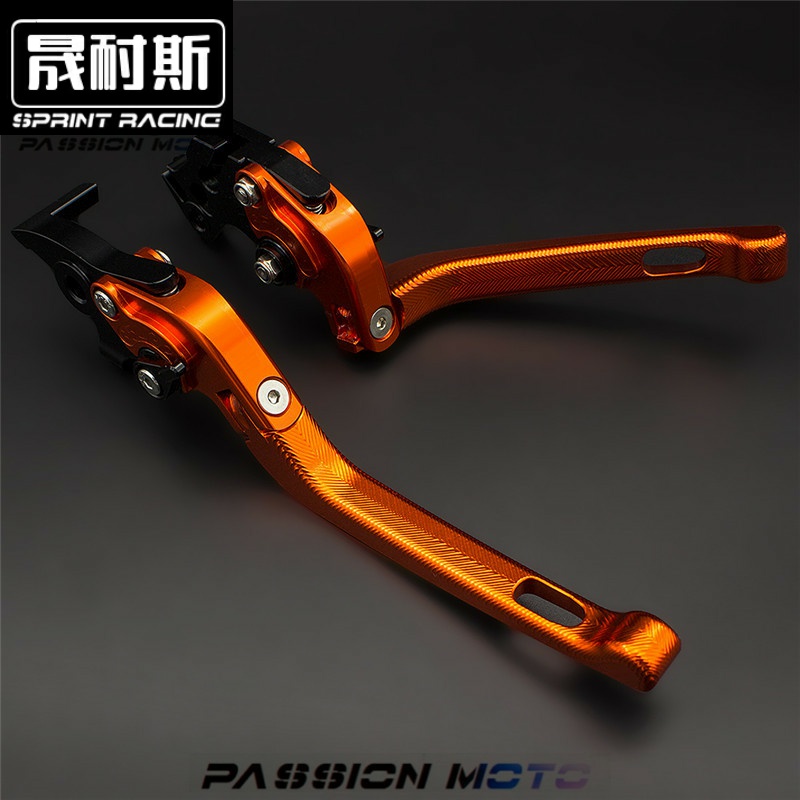 适用于Forza125改装手把牛角PCX150摩托车刹车拉杆SH150i配件离合