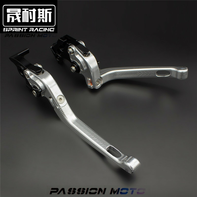 适用光阳Parkour跑酷125改装PeoPles150 Noodoe刹车牛角手把配件