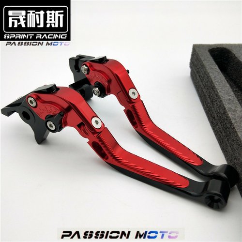 适用川崎Z125配件z250改装件Z650刹车Z1000SX拉杆Z800牛角Z900柄