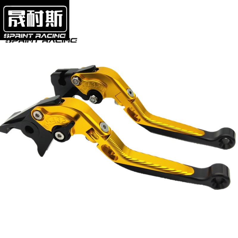 适用于CBF150R刹车CBF190TR拉杆CB150R手把Z125离合MSX125改装件