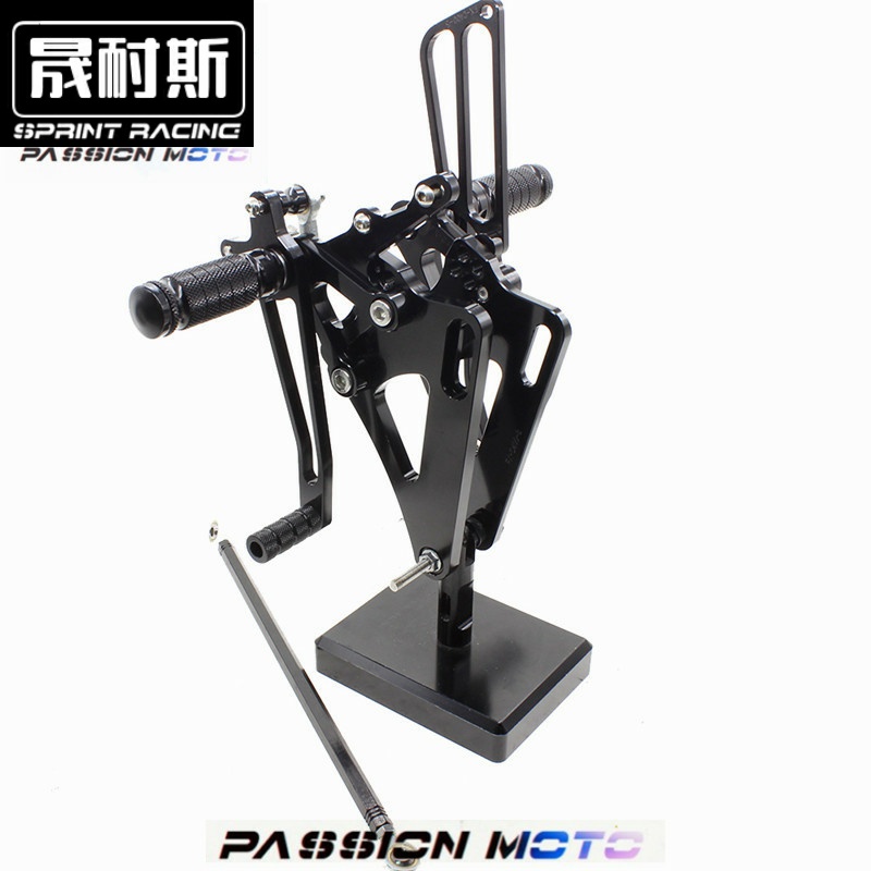 CB400F改装件升高脚踏总成