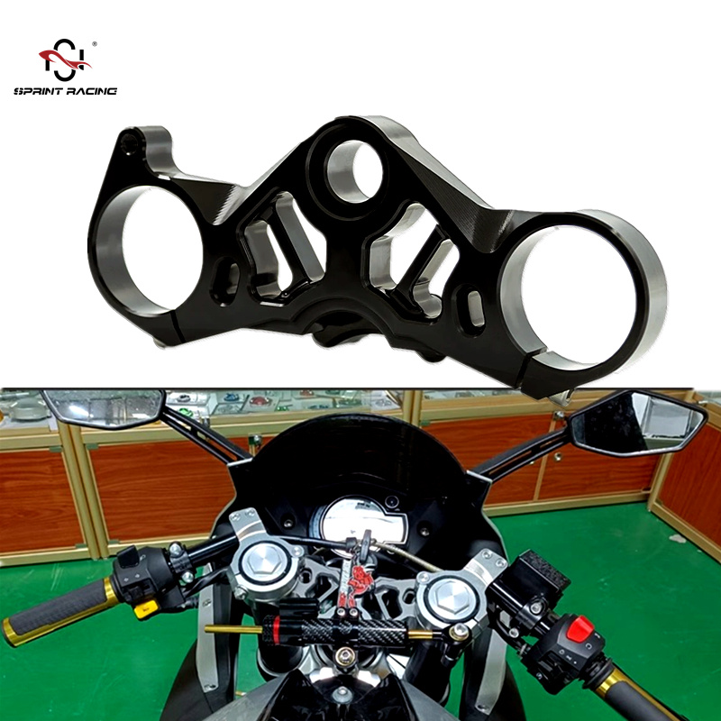 适用阿普利亚GPR150 125 GPR250 CR改装上联板上三星降低分离车把