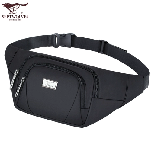 Septwolves, поясная сумка, универсальная спортивная нагрудная сумка, сумка на одно плечо, для бега