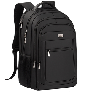 七匹狼双肩包男士大容量背包2025新款商务出差旅行电脑包男款书包