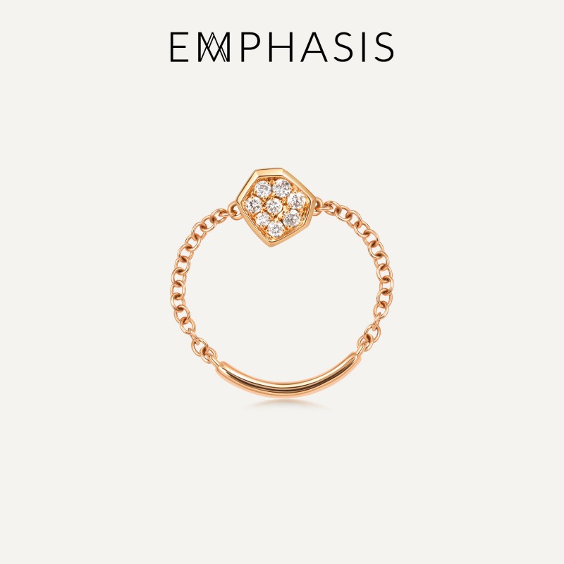 艾斐诗18K金戒指EMPHASIS