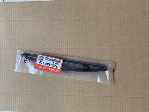 本田有骨后窗雨刷crv后刷