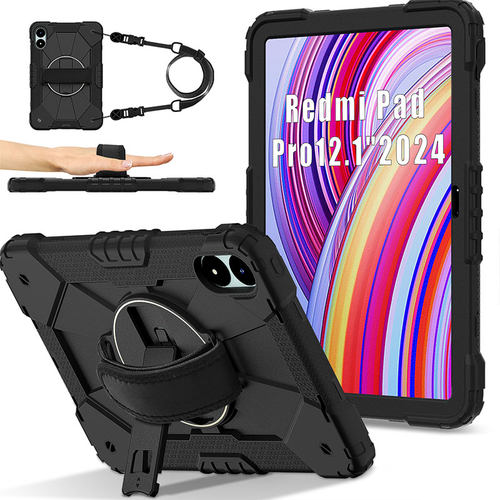 丽真硅胶套适用于红米Redmi Pad2 Pro保护外壳12.1英寸2025款红米Redmi Pad11英寸小米平板7Pro防摔SE8.7全包