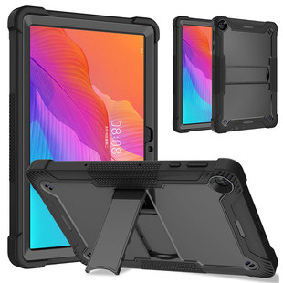 丽真保护套适用于华为畅享平板2硅胶T8外壳matepad 6手提全包10.1英寸8轻薄SE T10S防摔C3荣耀平板X7