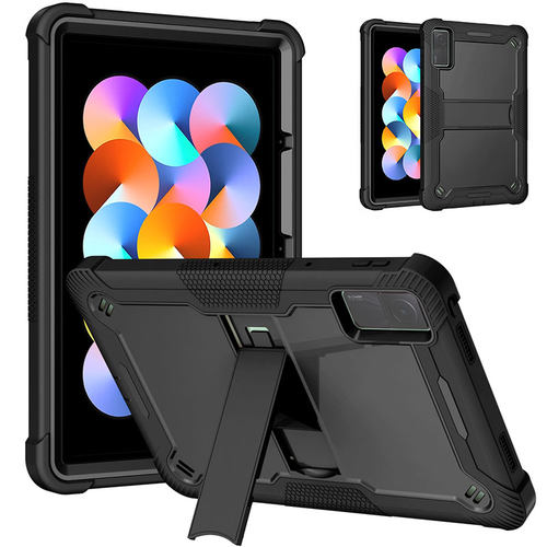 丽真硅胶套适用于小米Redmi Pad2保护红米SE平板10.6外壳11防摔8/7/6支架Pro支撑12.1车载M7儿童背带全包11.2