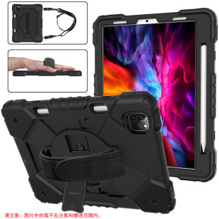 W00手托DBY2Z 丽真保护套适用于华为matepad11.5英寸硅胶外壳Air擎云C5二代防摔C7平板BTKZ AL00横竖旋转支撑