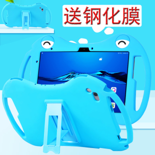 硅胶套C5 AL10 10.1学生保护套BZT W09 AL00软套学习派M10防摔外壳 BAH2 丽真保护套适用于华为平板M5青春版