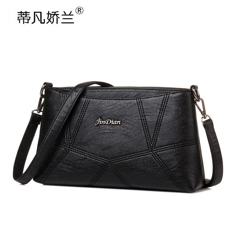 斜挎包女时尚小包大容量2020新款包包女士中年妈妈百搭女包单肩包