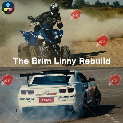 达芬奇电影胶片仿真调色The Brim Linny Rebuild PowerGrade+LUTs